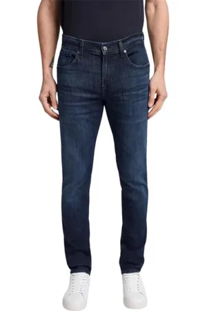 7 for all Mankind Herren, Jeans, Blau, W32 L32Größe:
