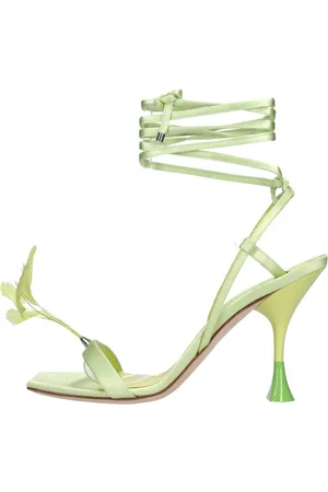 3Juin Damen, Schuhe, Grün, 37 1/2 EUGröße: