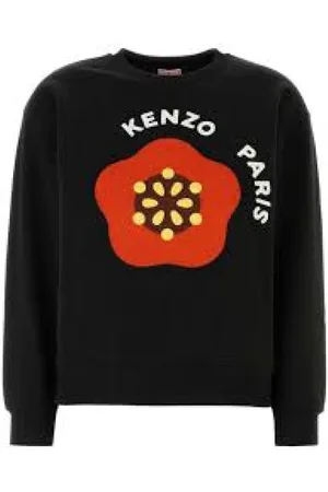 Kenzo Damen, Sweatshirts & Hoodies, Schwarzk, SGröße: