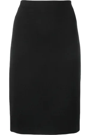Emporio Armani Damen, Röcke, Schwarzk, LGröße: