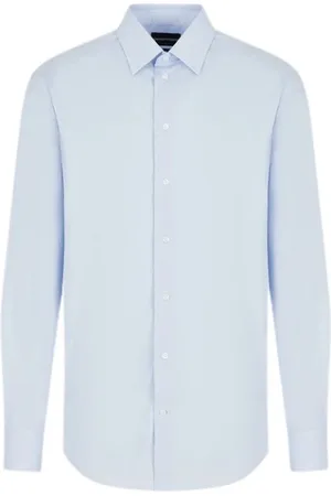 Emporio Armani Herren, Shirts, Blau, 7XLGröße: