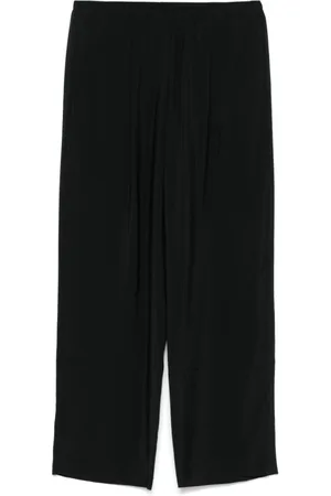 ALYSI Damen, Hosen, Schwarzk, SGröße: