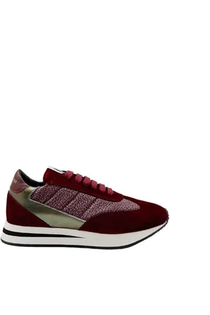 Borbonese Damen, Schuhe, Rot, 36 EUGröße: