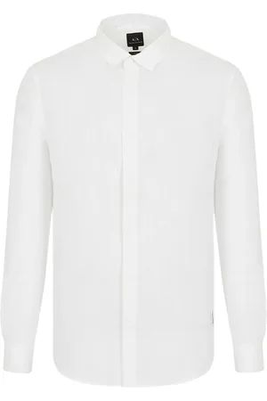 Emporio Armani Herren, Shirts, Weiß, LGröße: