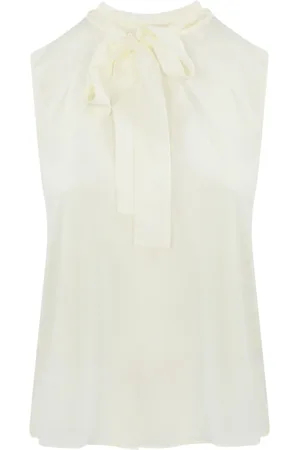 Max Mara Damen, Oberteile, Weiß, SGröße: