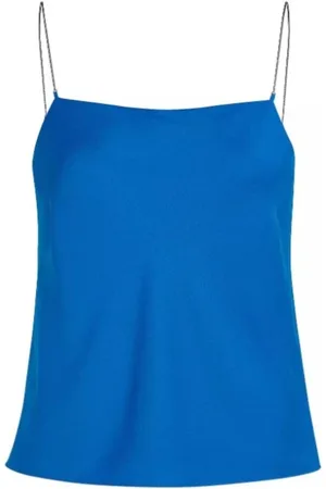Calvin Klein Damen, Oberteile, Blau, LGröße: