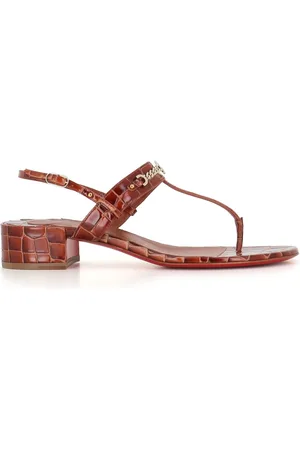 Christian Louboutin Damen, Schuhe, Braun, 36 EUGröße: