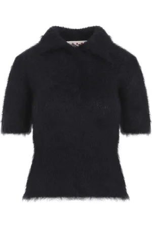 Marni Damen, Oberteile, Schwarzk, 2XSGröße: