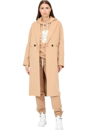 ERMANNO SCERVINO Damen, Mäntel, Braun, XLGröße: