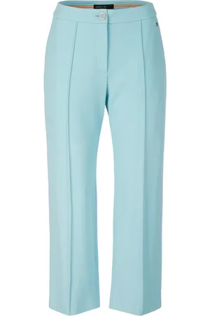 Marc Cain Damen, Hosen, Blau, LGröße: