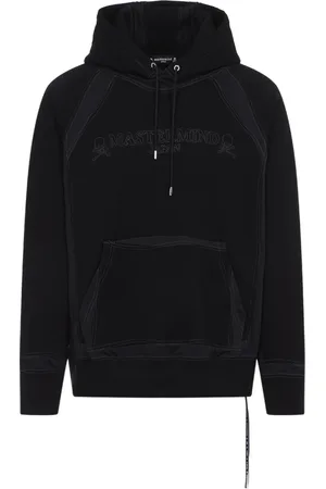 MASTERMIND Herren, Sweatshirts & Hoodies, Schwarzk, LGröße: