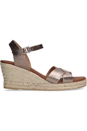 Manfield Damen, Schuhe, Braun, 41 EUGröße: