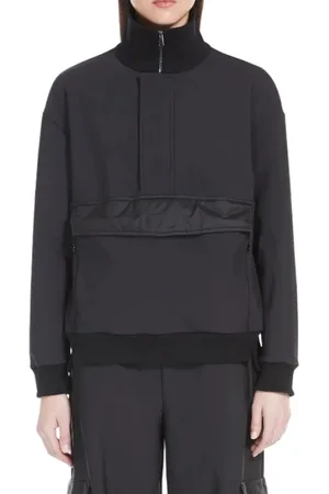 Max Mara Damen, Sweatshirts & Hoodies, Schwarzk, SGröße: