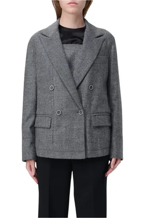 Emporio Armani Damen, Jacken, Grau, XSGröße: