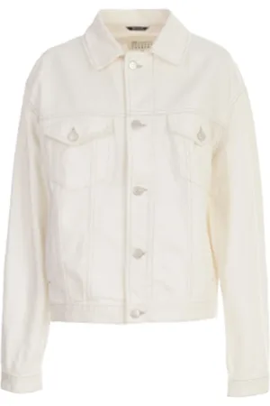 Maison Margiela Damen, Jacken, Weiß, XSGröße: