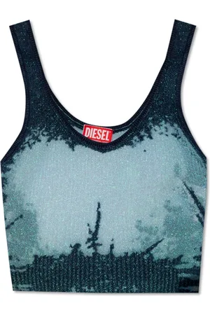 Diesel Damen, Oberteile, Blau, SGröße: