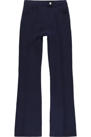 Courrèges Damen, Hosen, Schwarzk, 2XSGröße: