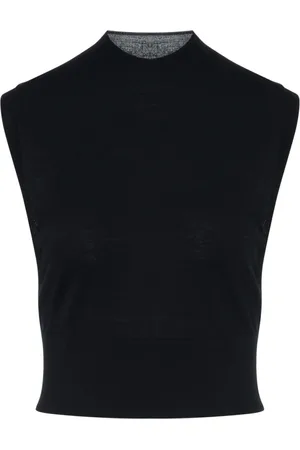 Sportmax Damen, Oberteile, Schwarzk, XSGröße:
