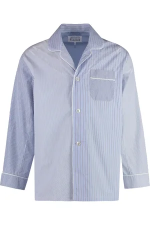 Maison Margiela Herren, Nachtwäsche & Lounge, Blau, 2XLGröße:
