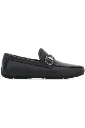 Salvatore Ferragamo Herren, Schuhe, Schwarzk, 42 1/2 EUGröße: