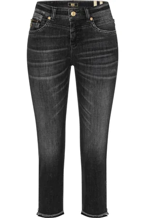 Mac Damen, Jeans, Grau, LGröße: