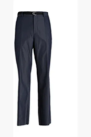 Salvatore Ferragamo Herren, Hosen, Blau, SGröße:
