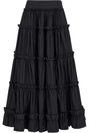 Roberto Cavalli Damen, Röcke, Schwarzk, MGröße: