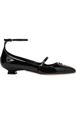 Miu Miu Damen, Schuhe, Schwarzk, 38 1/2 EUGröße: