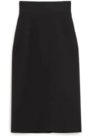 Sportmax Damen, Röcke, Schwarzk, SGröße: