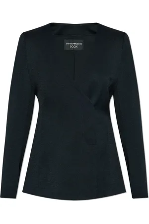 Emporio Armani Damen, Jacken, Blau, SGröße: