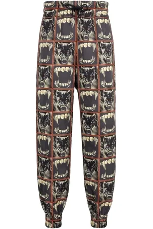 Roberto Cavalli Herren, Hosen, Schwarzk, SGröße: