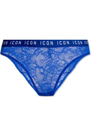 Dsquared2 Damen, Unterwäsche, Blau, XLGröße: