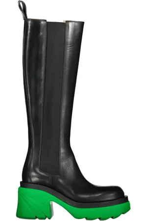 Bottega Veneta Damen, Schuhe, Schwarzk, 38 EUGröße: