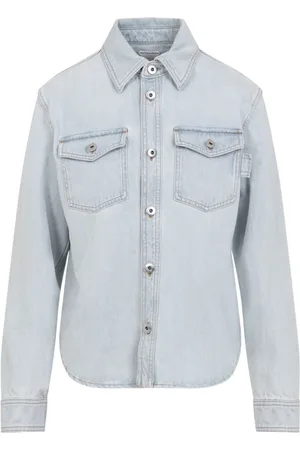 Bottega Veneta Damen, Jacken, Blau, XSGröße: