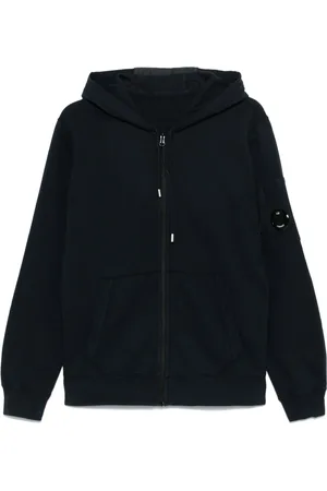 C.P. Company Herren, Sweatshirts & Hoodies, Blau, LGröße: