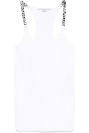 Stella McCartney Damen, Oberteile, Weiß, LGröße:
