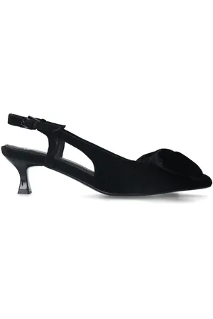 Manfield Damen, Schuhe, Schwarzk, 37 EUGröße: