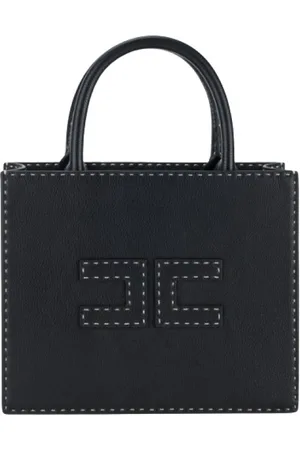 Elisabetta Franchi Damen, Taschen, Schwarzk, ONE SIZEGröße: