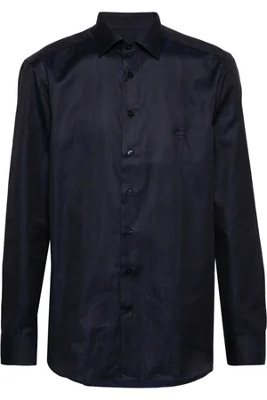 Etro Herren, Shirts, Schwarzk, LGröße: