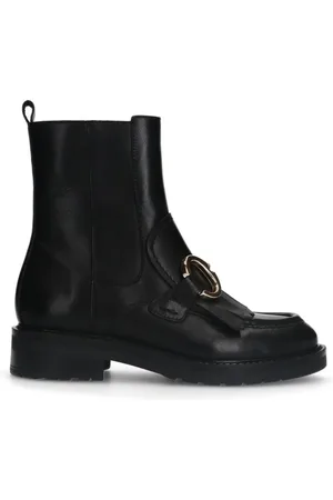 Manfield Damen, Schuhe, Schwarzk, 40 EUGröße: