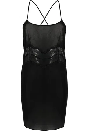 Calvin Klein Damen, Kleider, Schwarzk, LGröße: