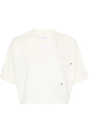 Bottega Veneta Damen, Oberteile, Weiß, XSGröße: