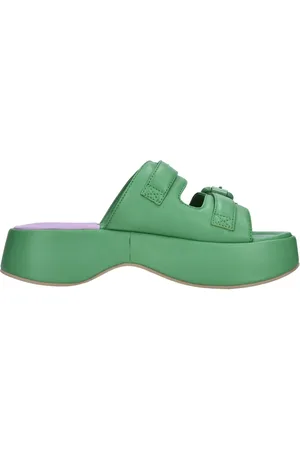 3Juin Damen, Schuhe, Grün, 41 EUGröße: