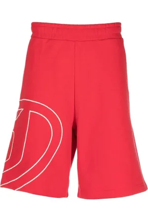 Diesel Herren, Shorts, Rot, MGröße: