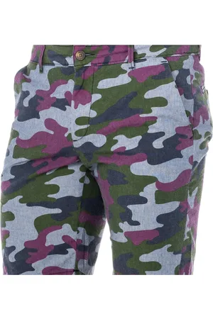 La Martina Herren, Shorts, Mehrfarbig, W33Größe: