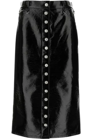Courrèges Damen, Röcke, Schwarzk, XSGröße: