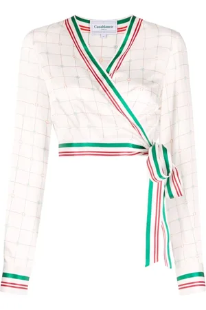 Casablanca Damen, Oberteile, Weiß, XSGröße:
