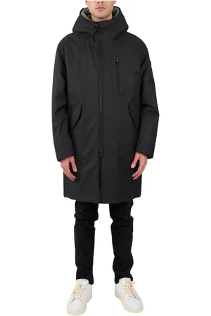 Duno Herren, Mäntel, Schwarzk, 2XLGröße: