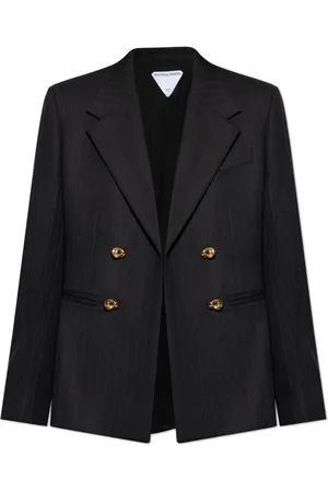 Bottega Veneta Damen, Jacken, Schwarzk, 3XSGröße: