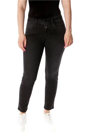 Closed Damen, Jeans, Schwarzk, W30Größe: